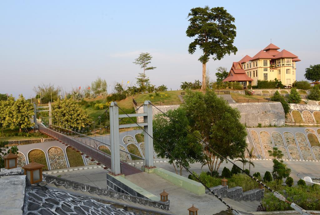 Mount Pleasant Hotel Oattara Thiri Esterno foto