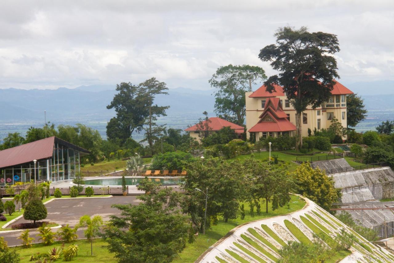 Mount Pleasant Hotel Oattara Thiri Esterno foto
